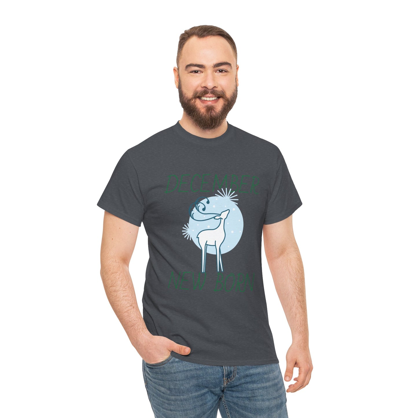 Unisex Heavy Cotton Tee