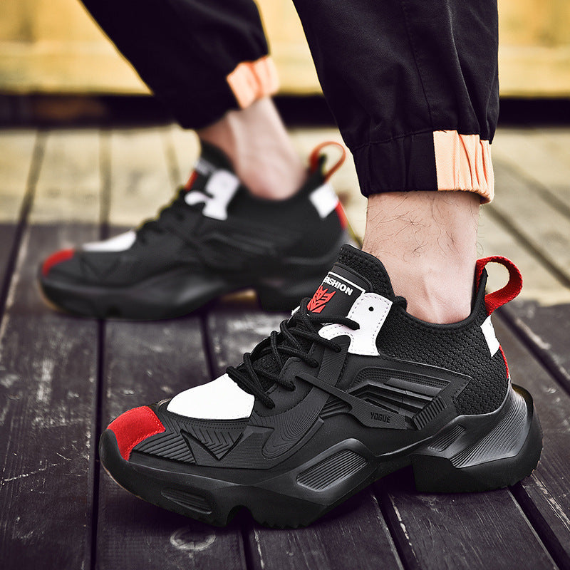 Spring and autumn breathable casual shoes men's indoor outdoor sports shoes