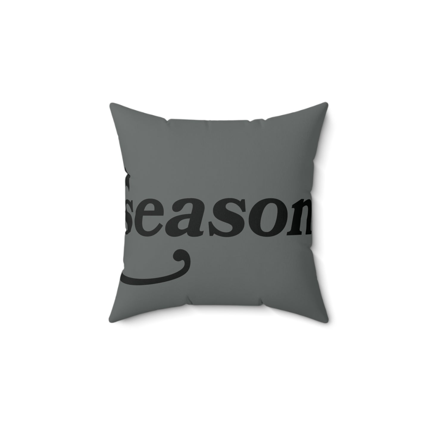 Spun Polyester Square Pillow