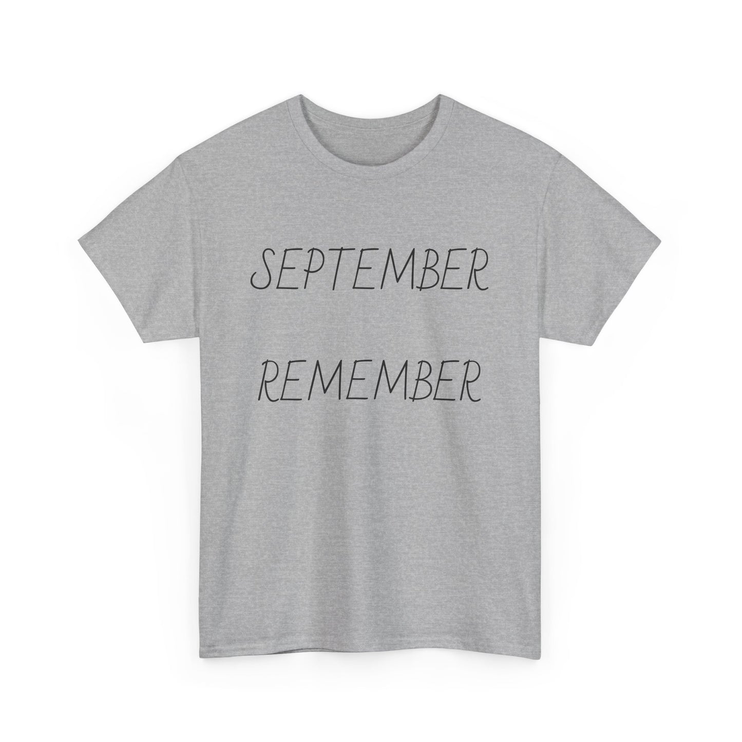 Unisex Heavy Cotton Tee