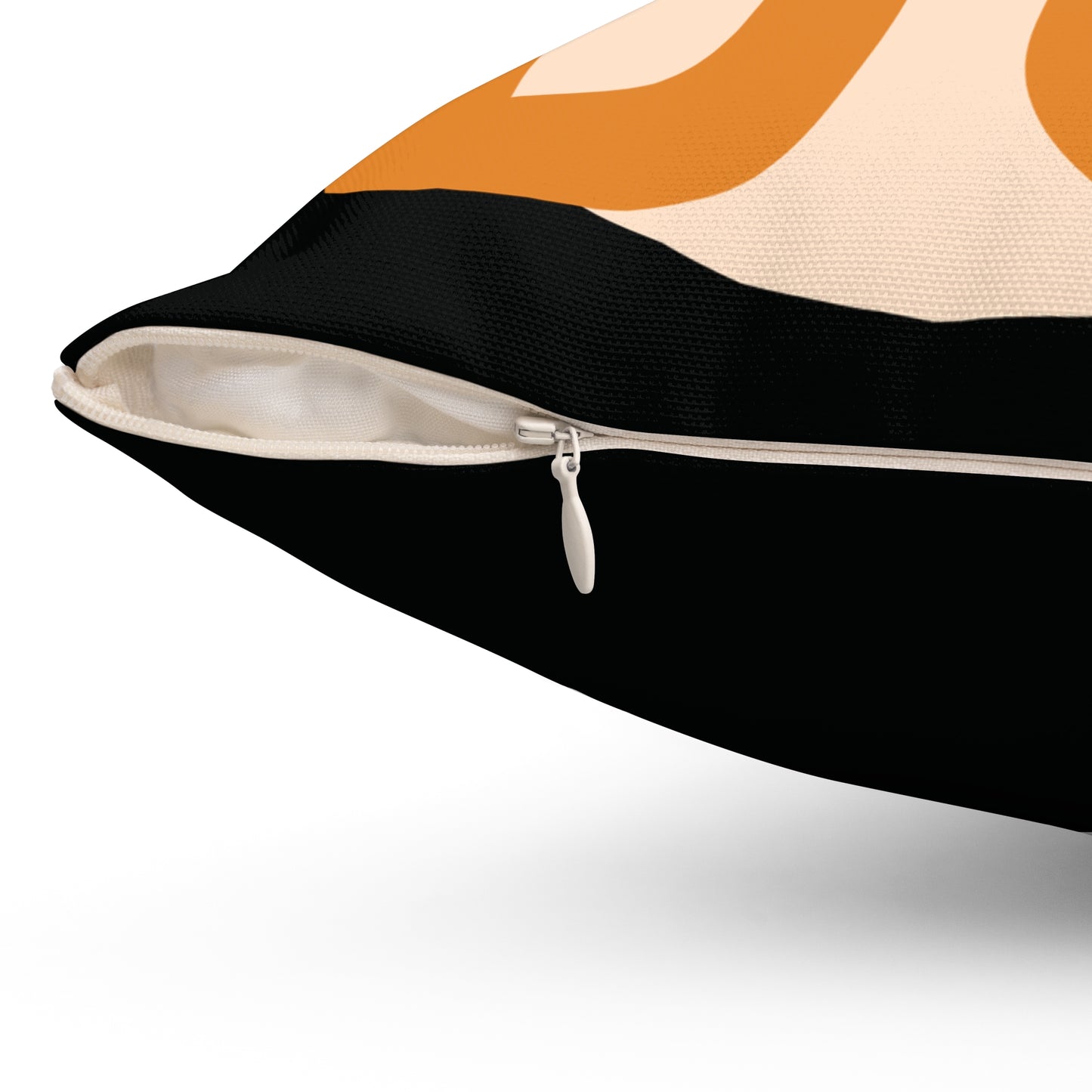 Spun Polyester Square Pillow
