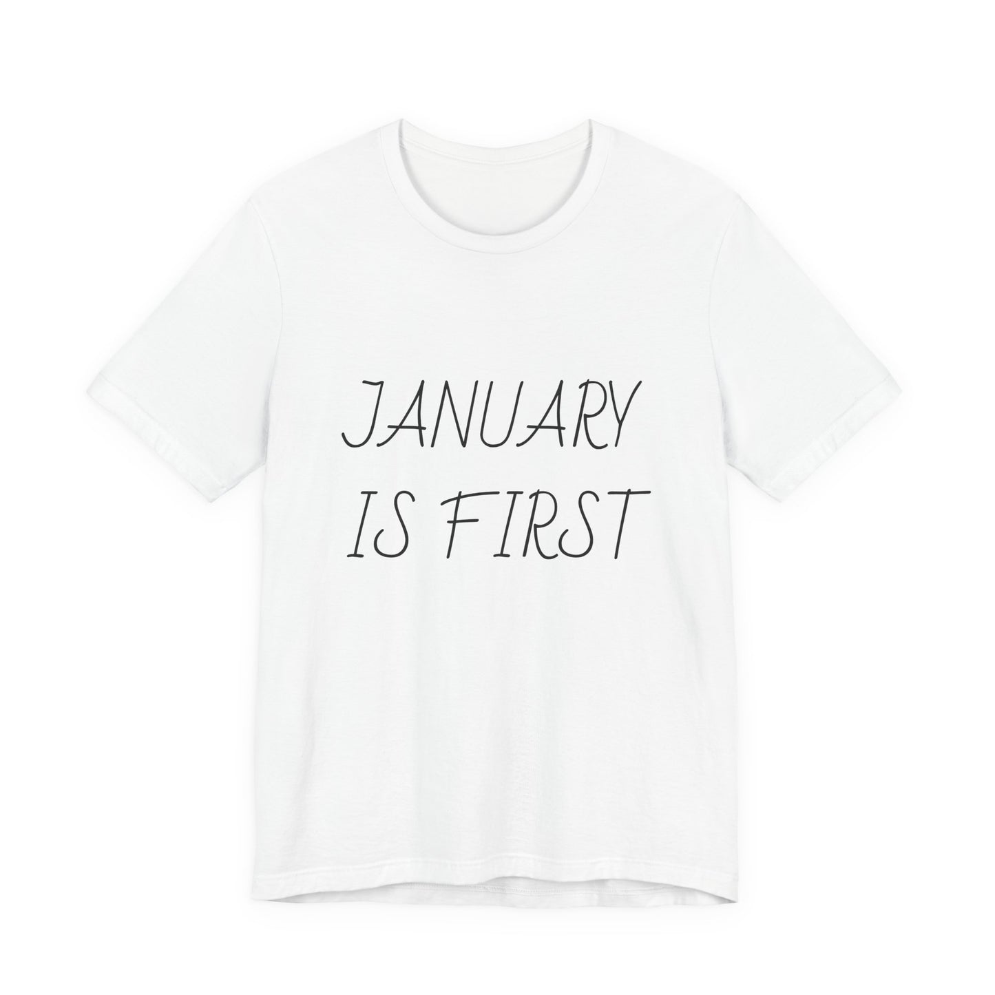 Unisex Jersey Short Sleeve Tee