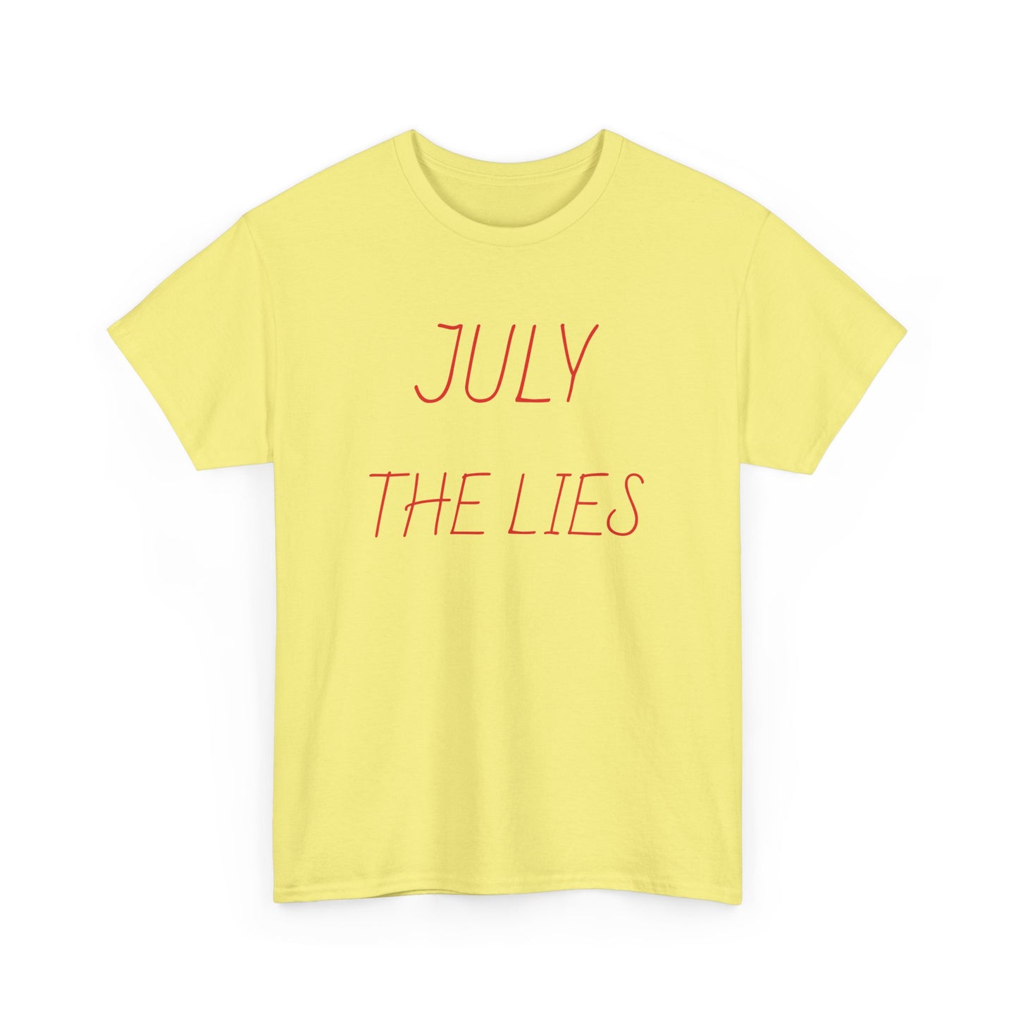 Unisex Heavy Cotton Tee