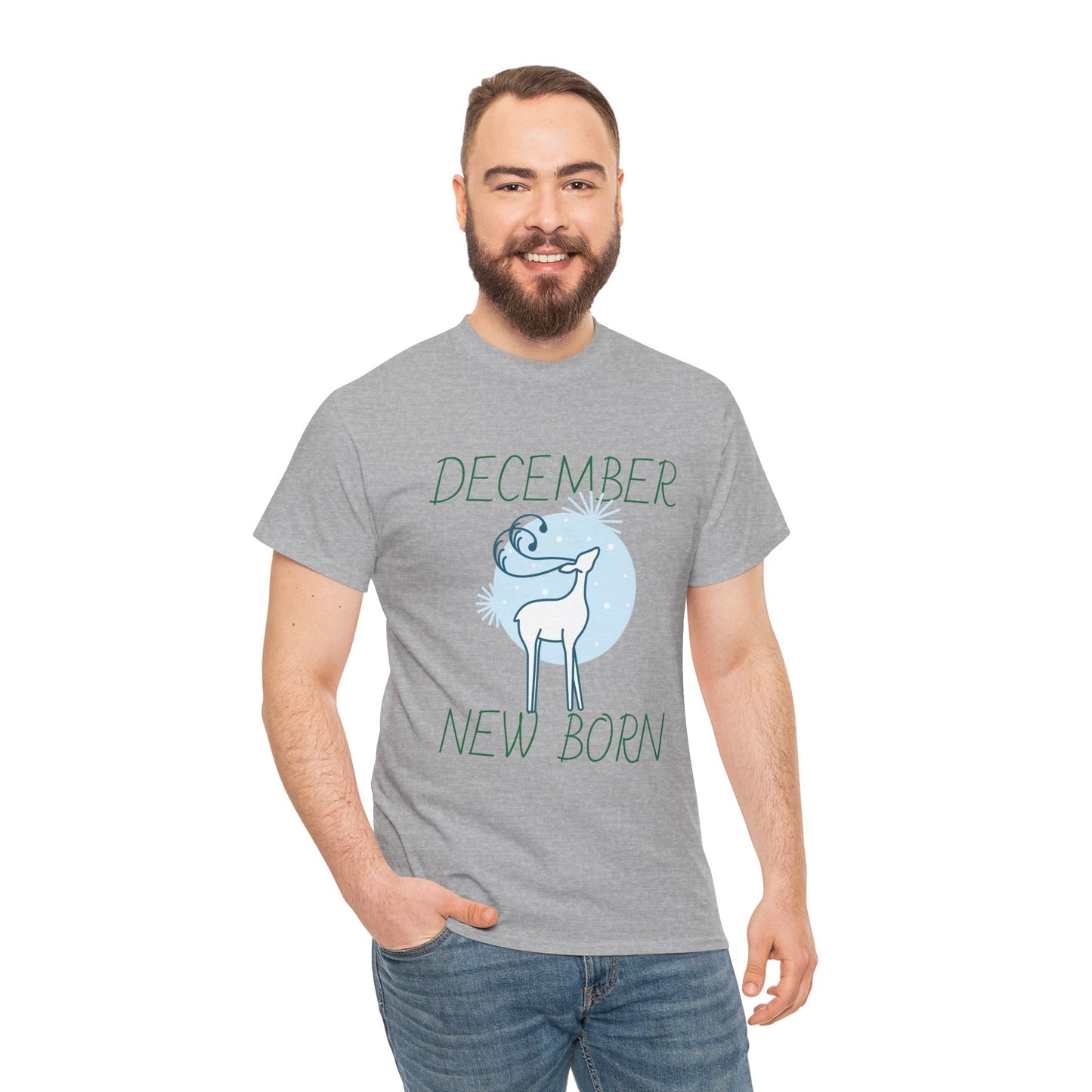 Unisex Heavy Cotton Tee