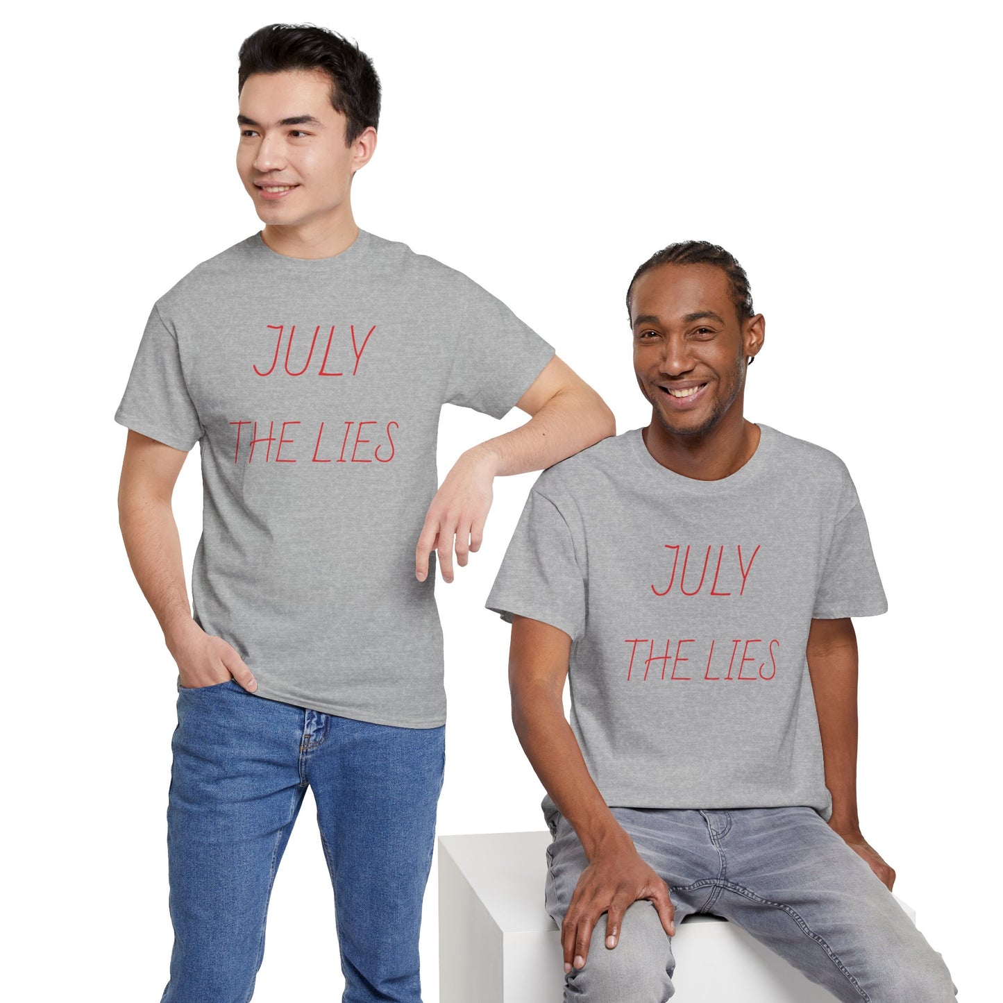 Unisex Heavy Cotton Tee
