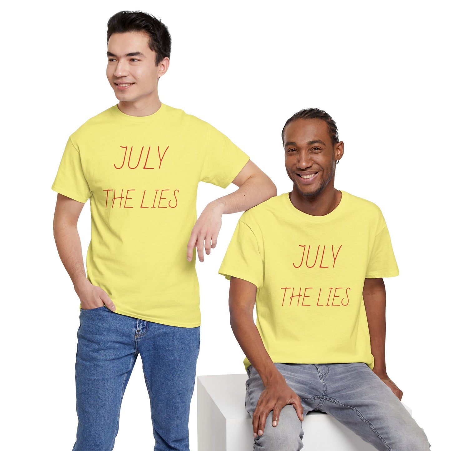 Unisex Heavy Cotton Tee
