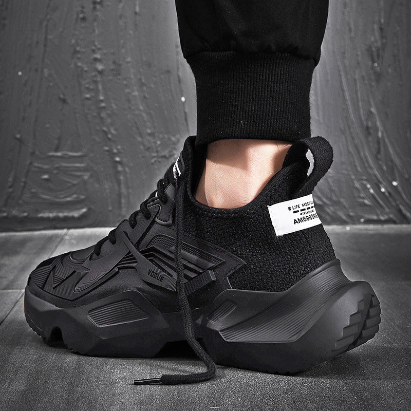 Spring and autumn breathable casual shoes men's indoor outdoor sports shoes