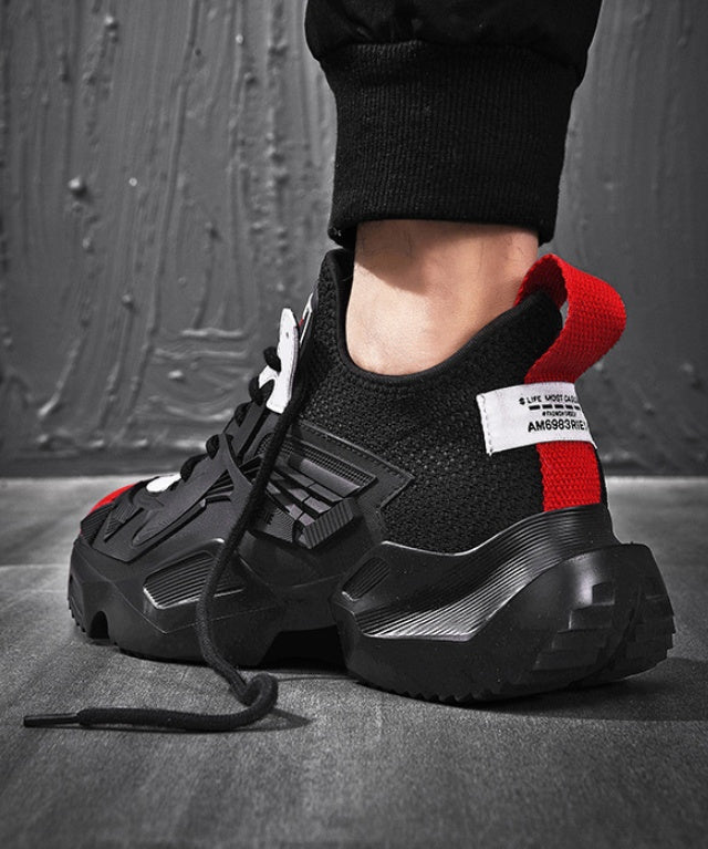 Spring and autumn breathable casual shoes men's indoor outdoor sports shoes