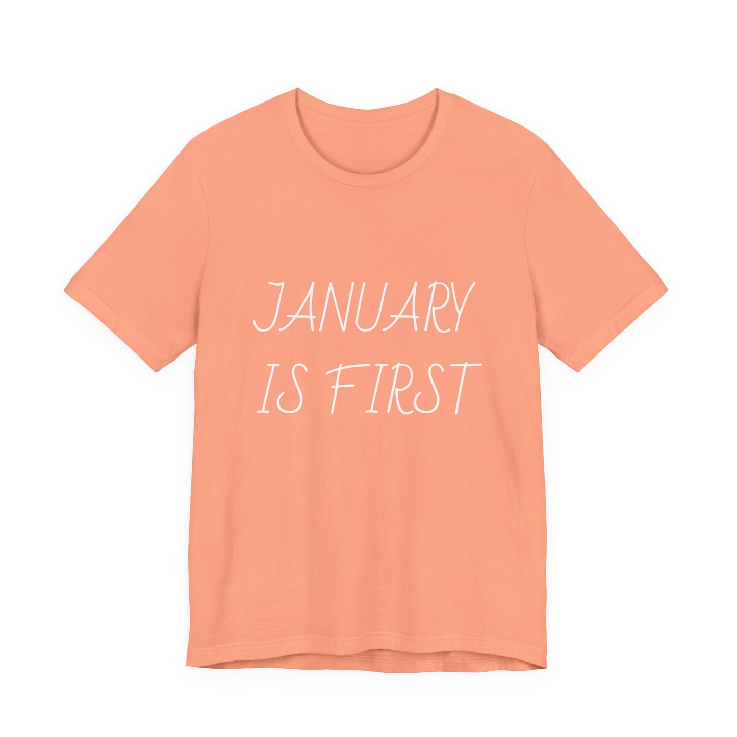 Unisex Jersey Short Sleeve Tee