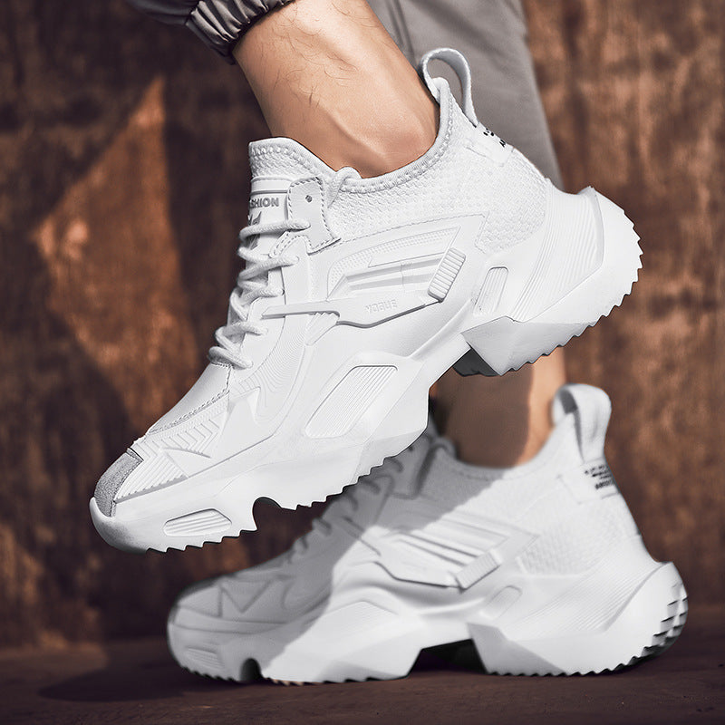 Spring and autumn breathable casual shoes men's indoor outdoor sports shoes