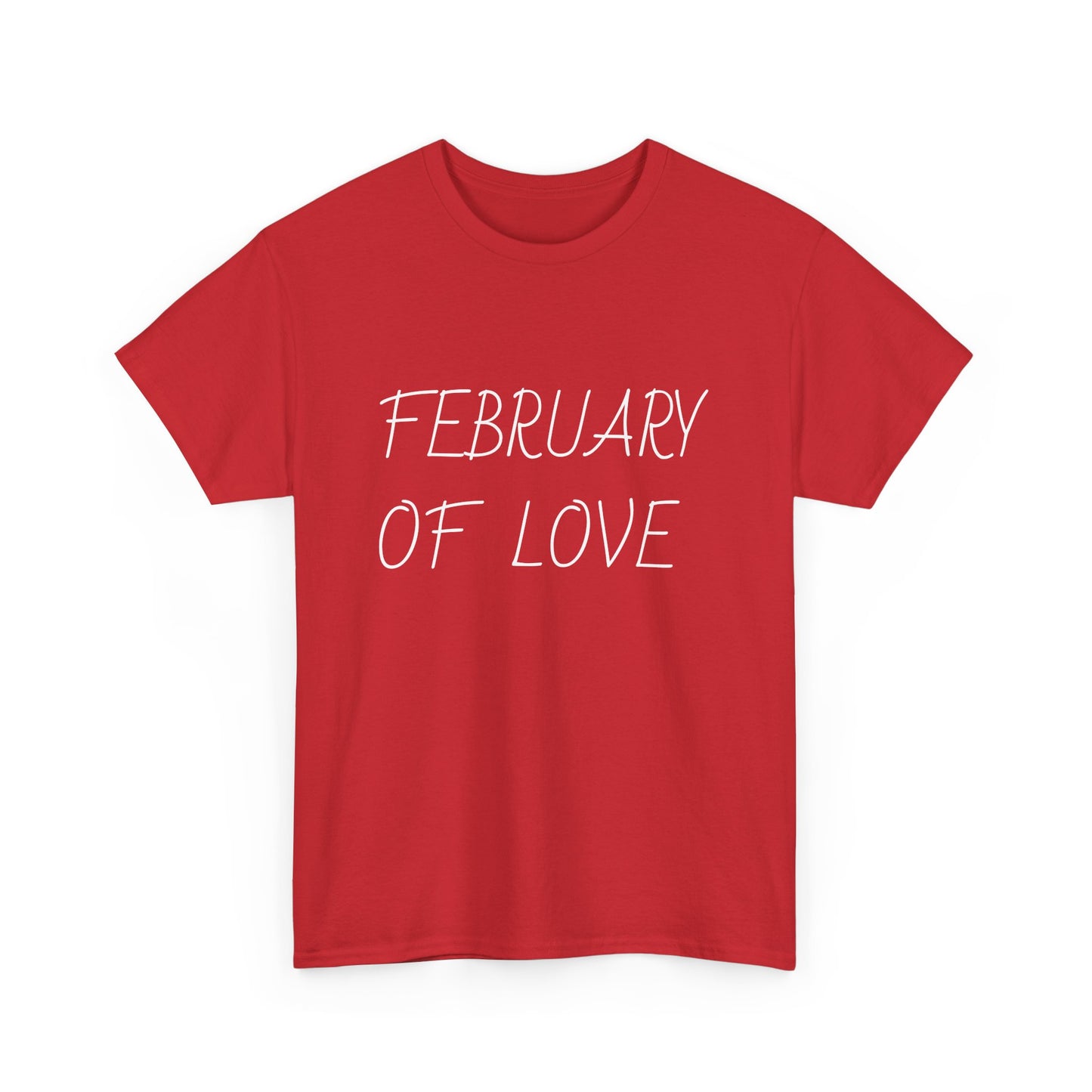 Unisex Heavy Cotton Tee