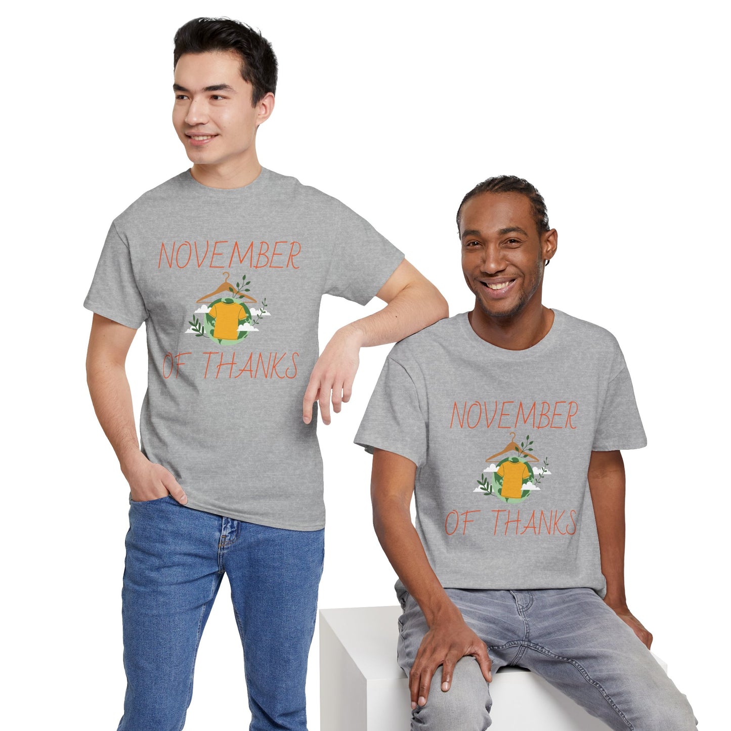 Unisex Heavy Cotton Tee