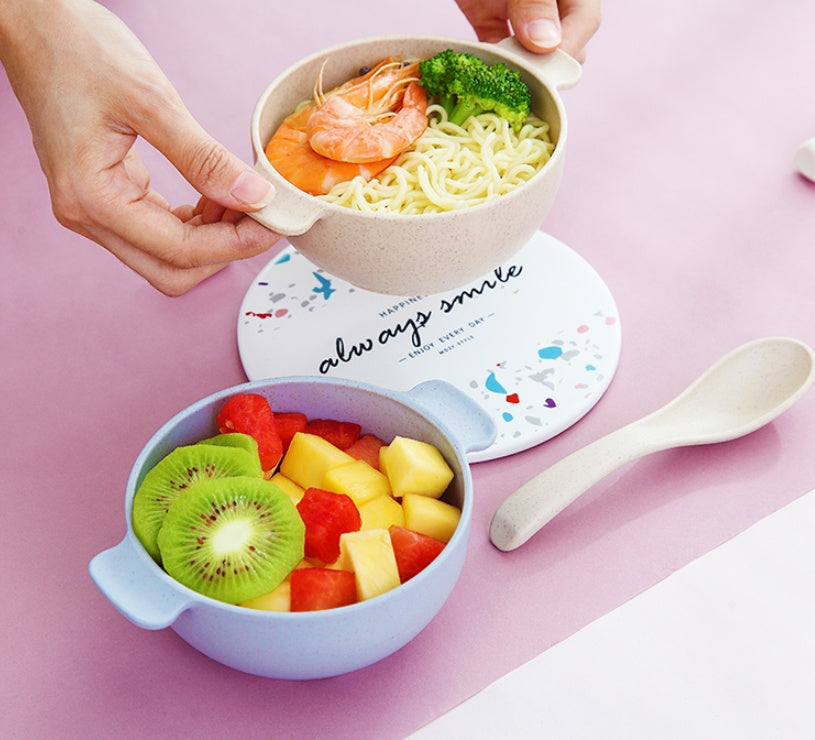 Anti-fall children tableware