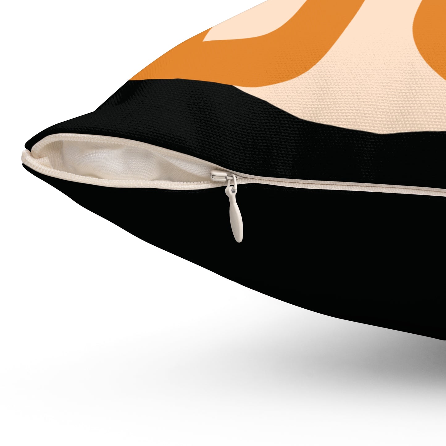 Spun Polyester Square Pillow