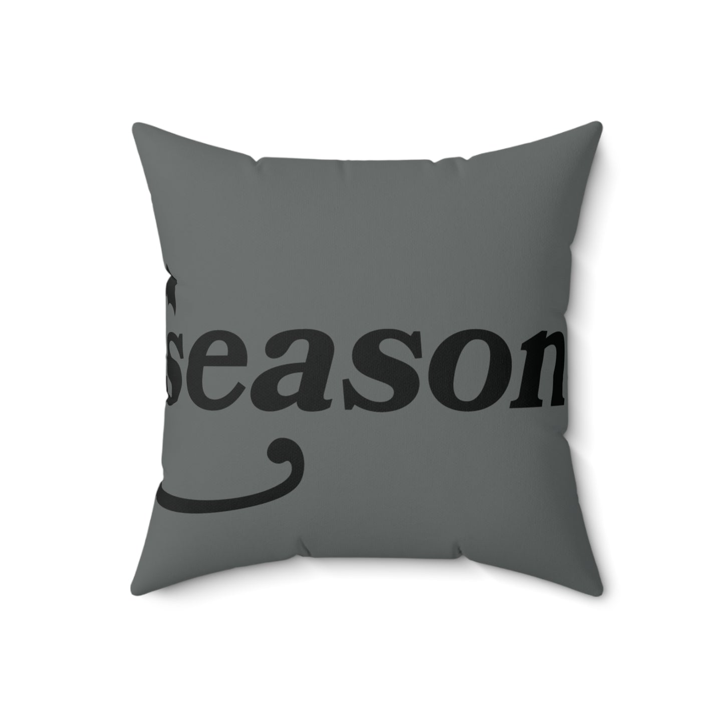 Spun Polyester Square Pillow