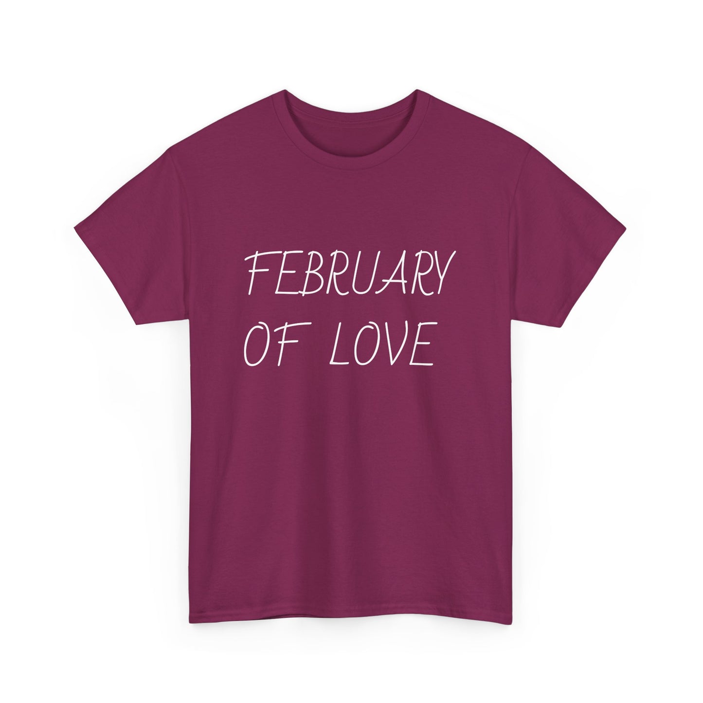 Unisex Heavy Cotton Tee