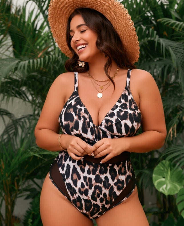 Women's One-piece Casual Swimsuit