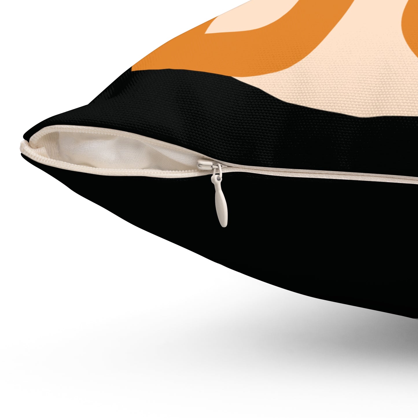 Spun Polyester Square Pillow