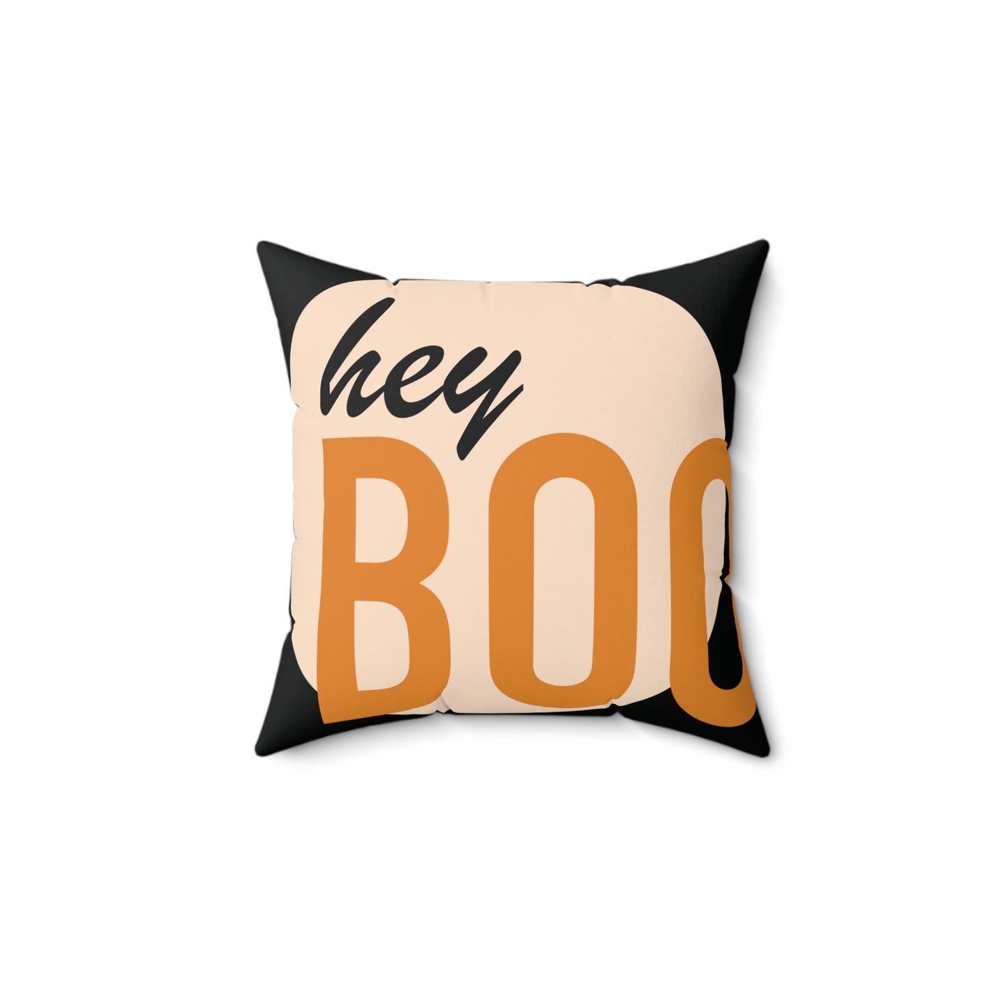 Spun Polyester Square Pillow