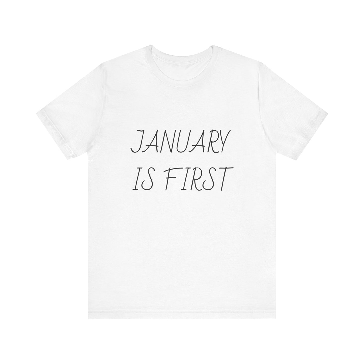 Unisex Jersey Short Sleeve Tee