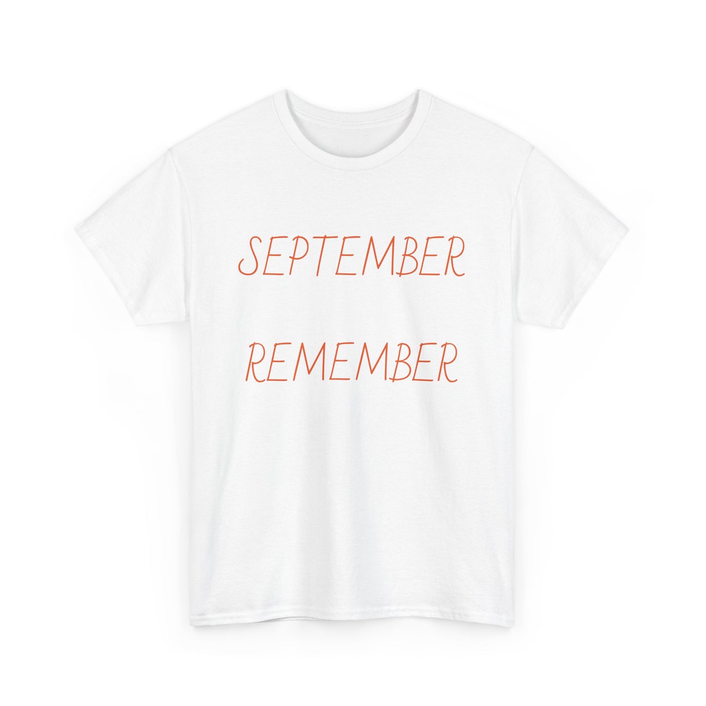 Unisex Heavy Cotton Tee