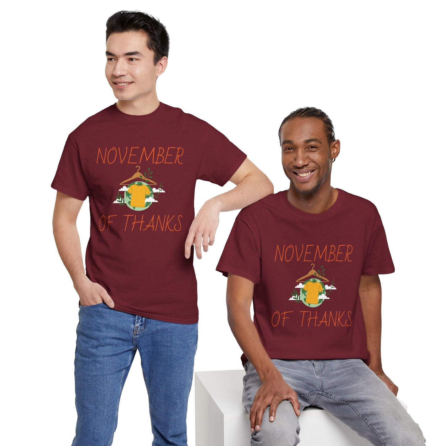 Unisex Heavy Cotton Tee