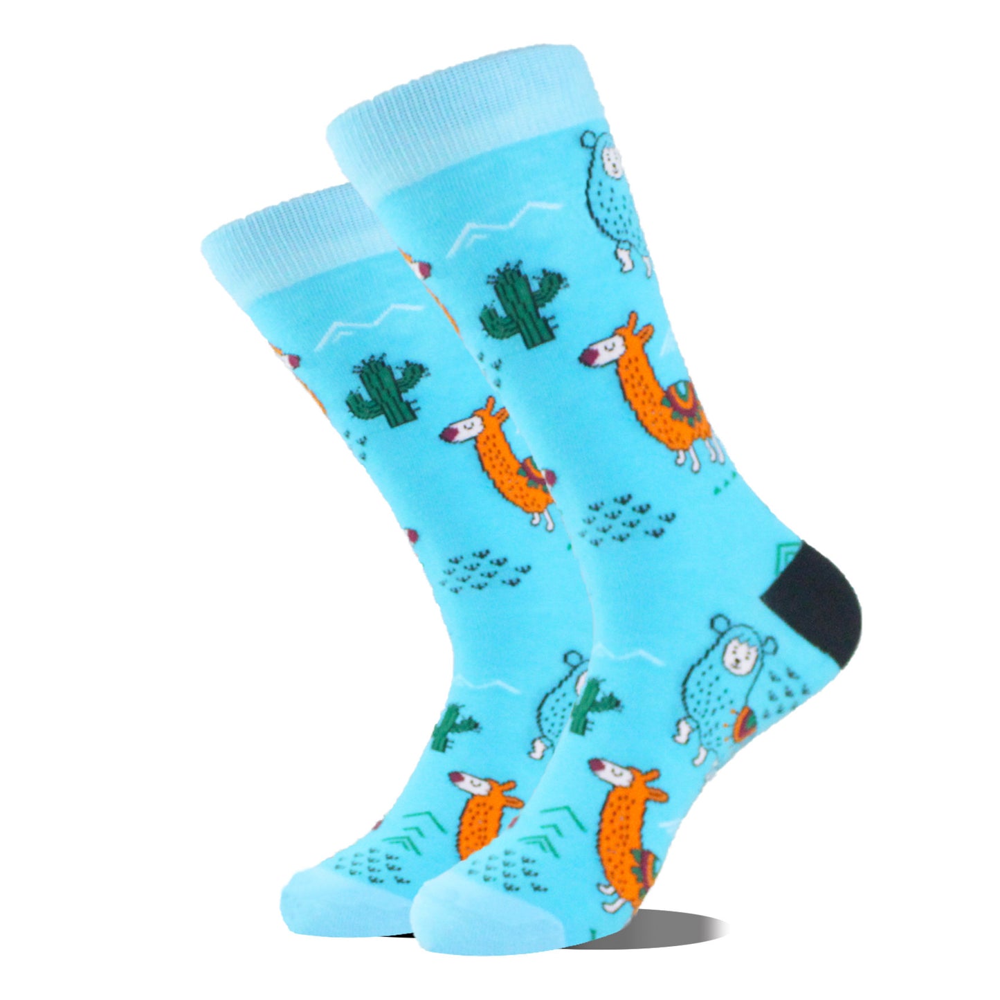 Foreign Trade Cross-border Trendy Socks Popular Middle Tube Cotton Animal Daily Life Series