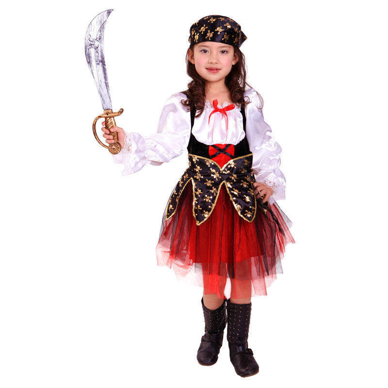 Halloween Children's Pirate Costume Costume