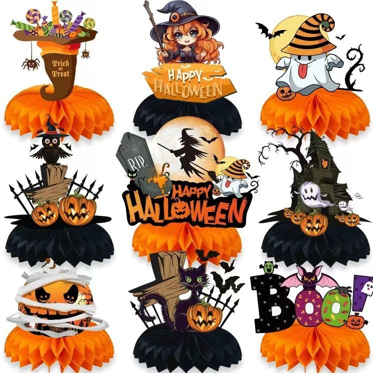 Halloween Theme Party Decoration Supplies