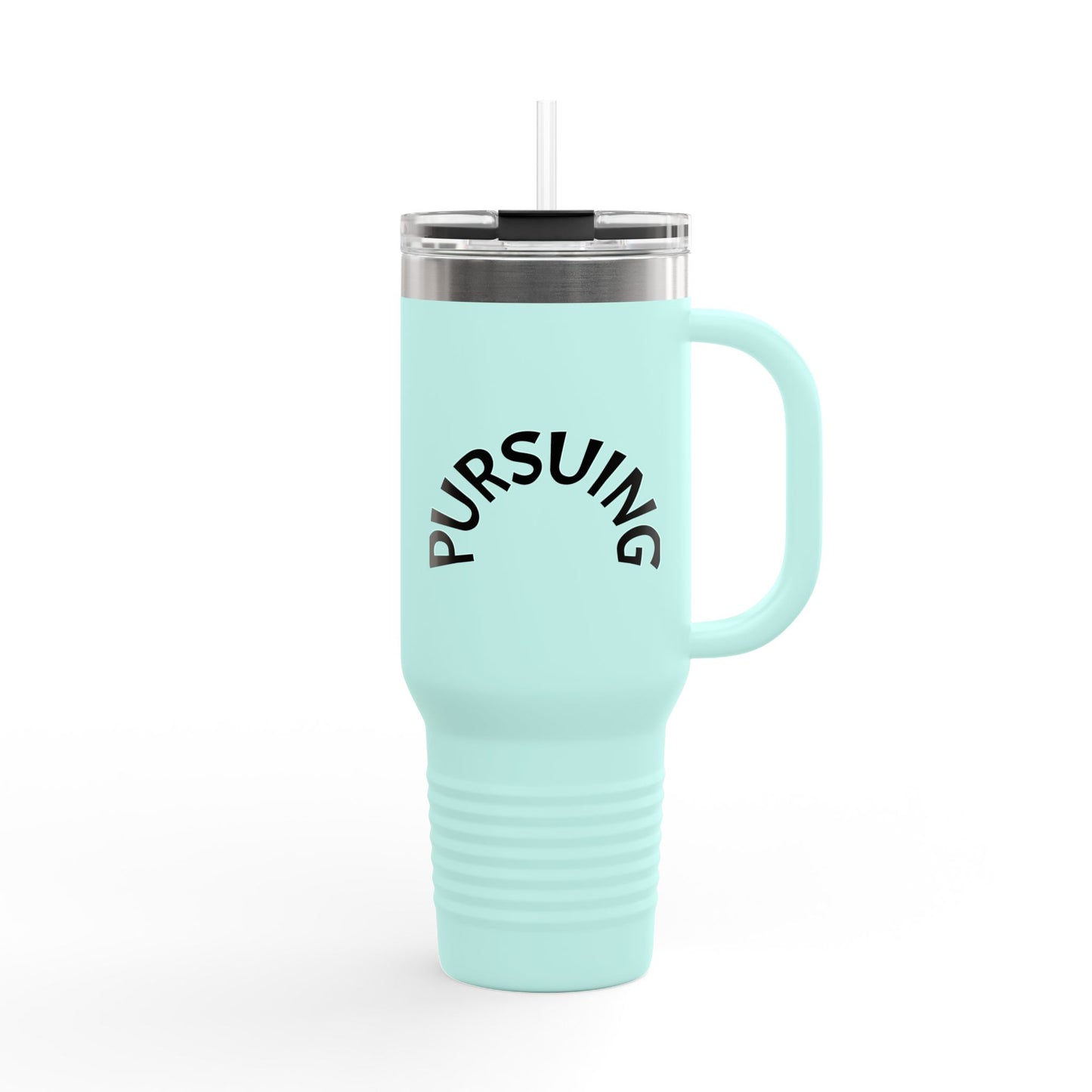 Insulated Travel Mug - 40oz Adventure Companion, Perfect for Daily Commutes, Camping, Road Trips, Gifts for Coffee Lovers, Stay [...]