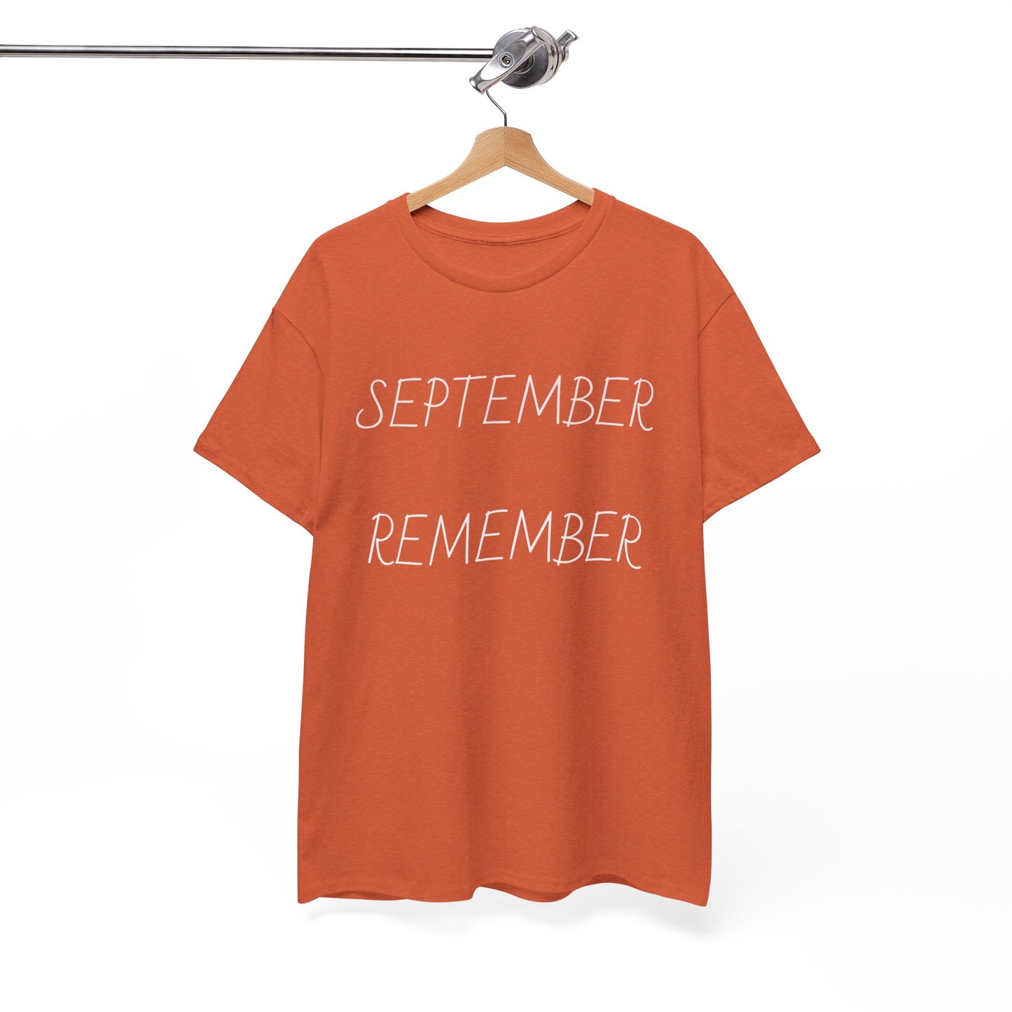 Unisex Heavy Cotton Tee September Remember