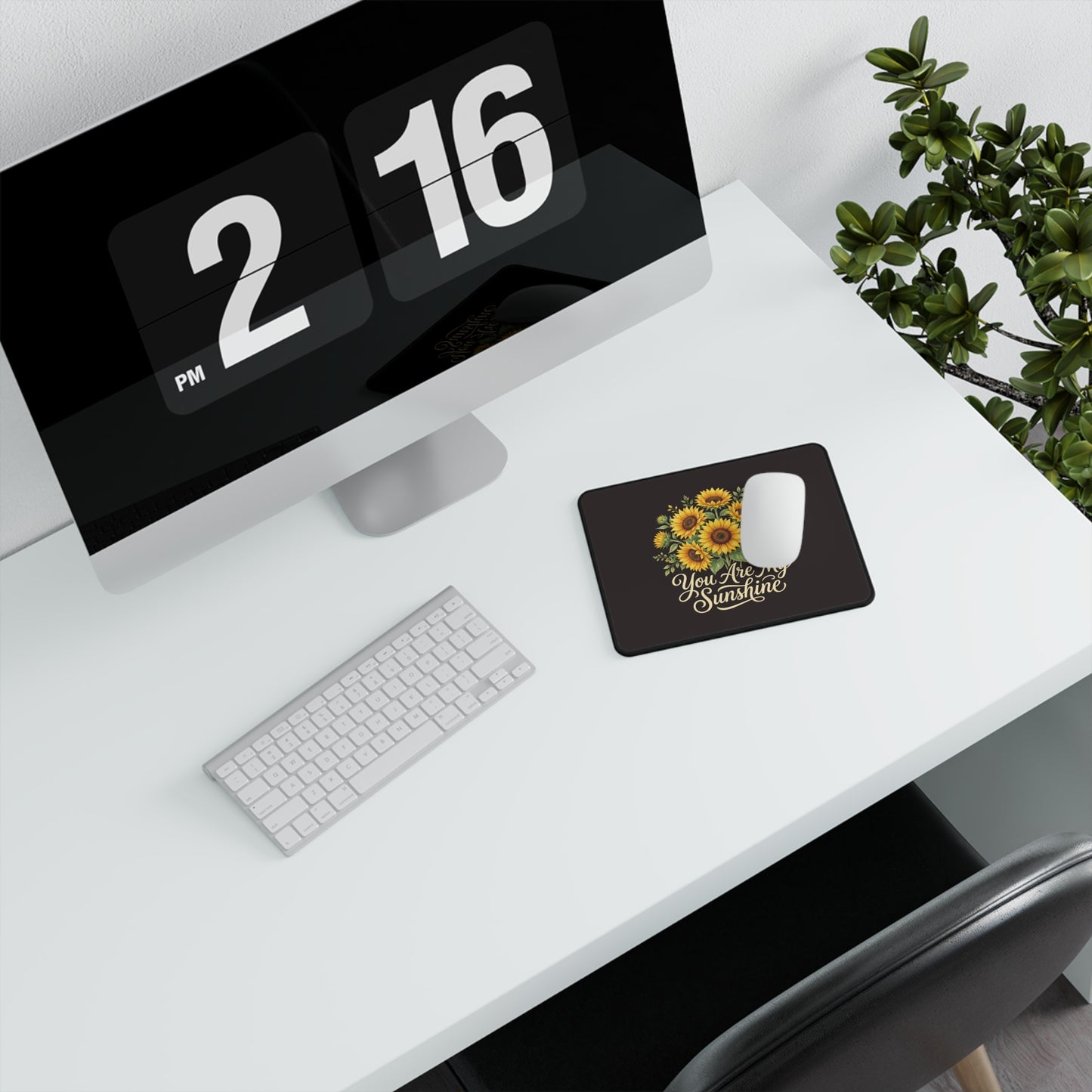 Sunflower Mouse Pad