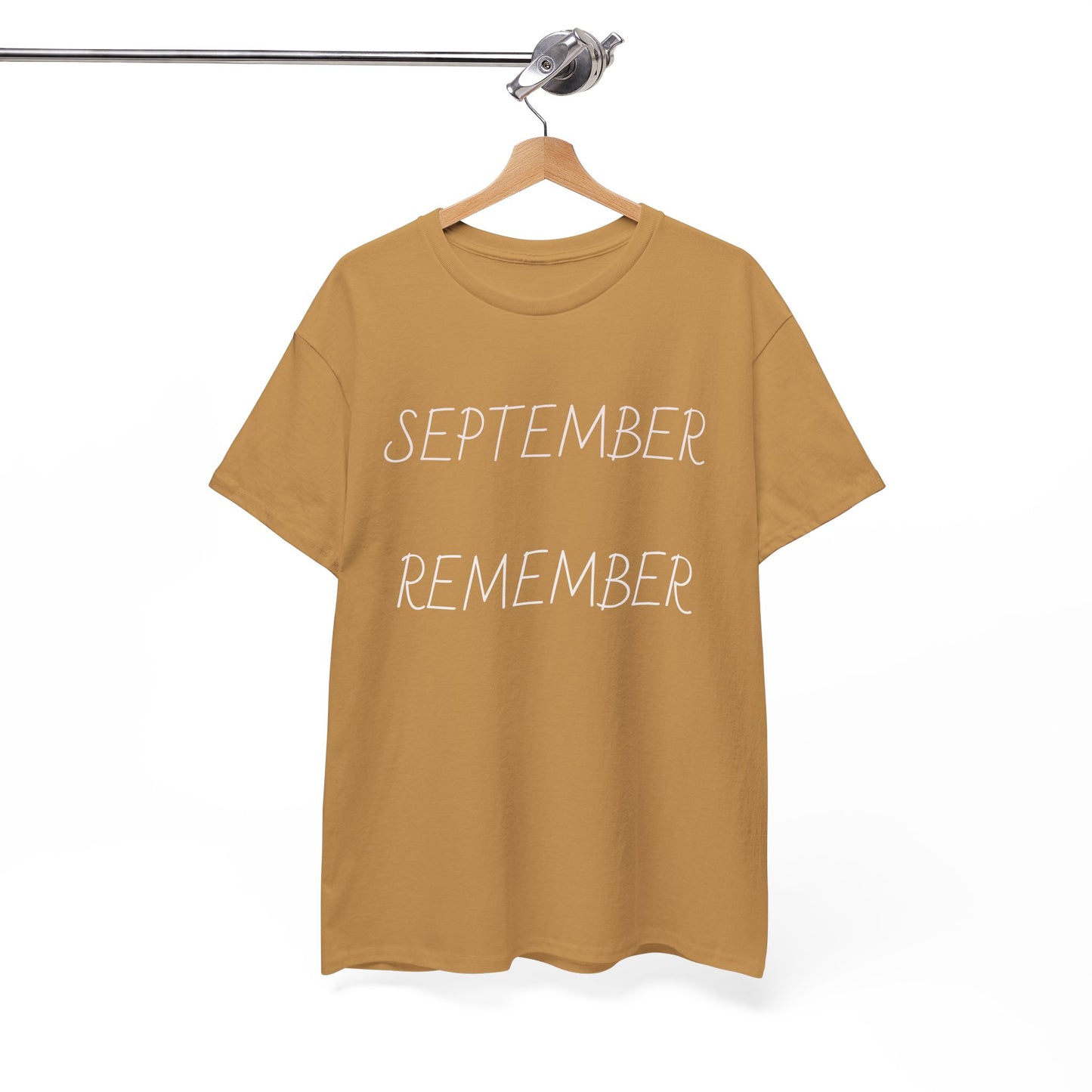 Unisex Heavy Cotton Tee September Remember