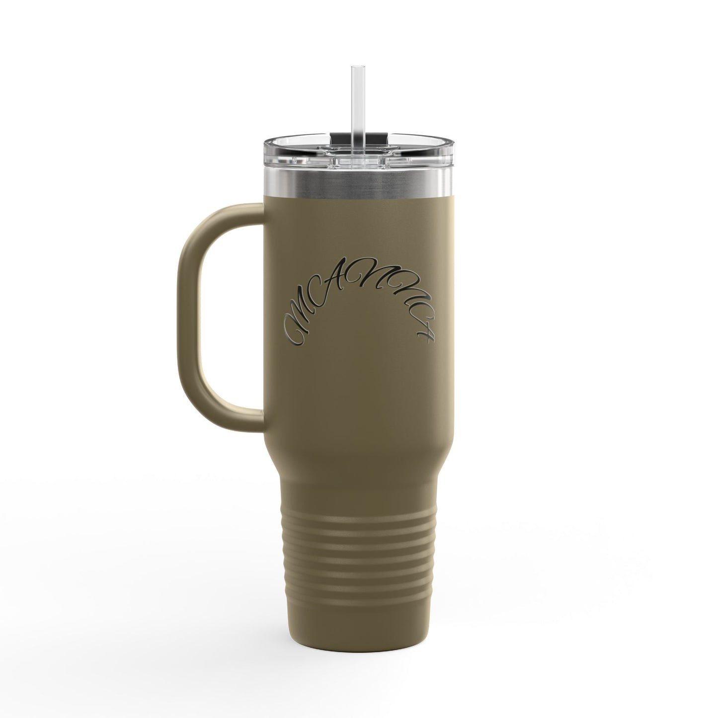 Insulated Travel Mug - 40oz Adventure Companion, Perfect for Daily Commutes, Camping, Road Trips, Gifts for Coffee Lovers, Stay [...]