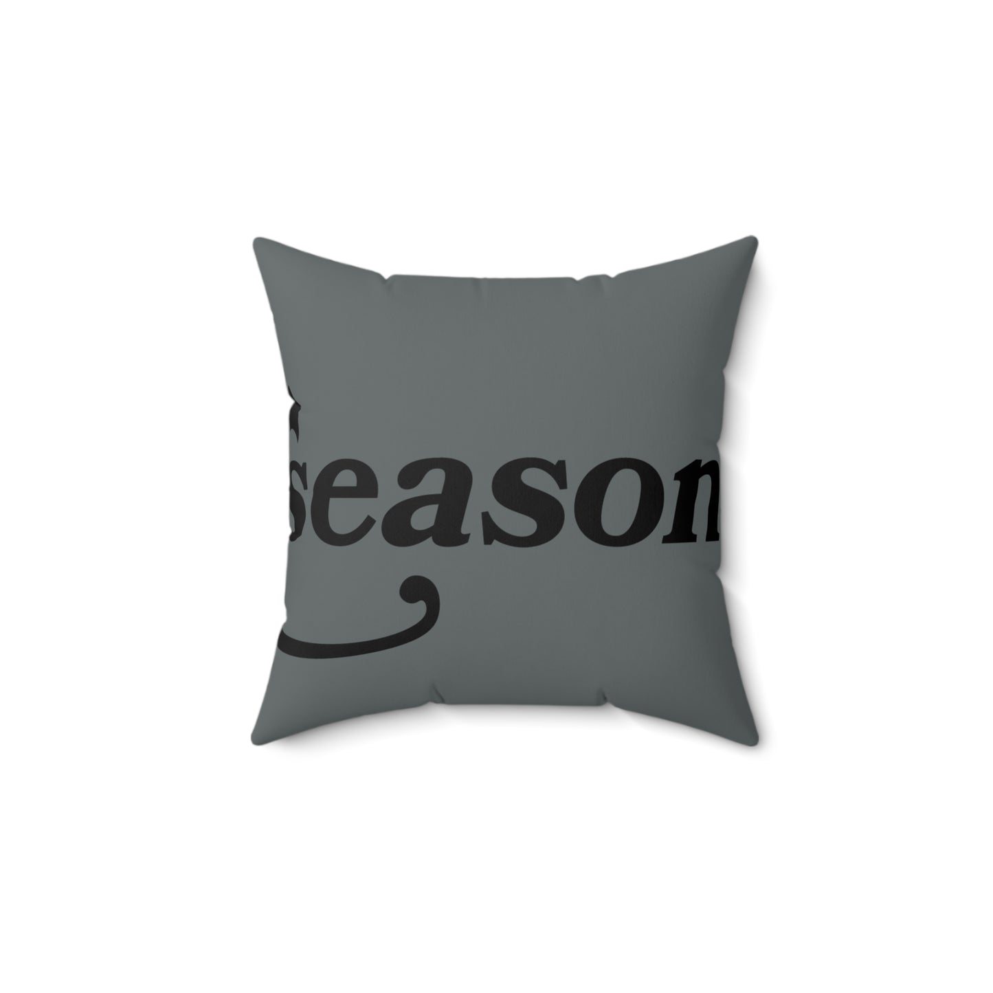 Spun Polyester Square Pillow