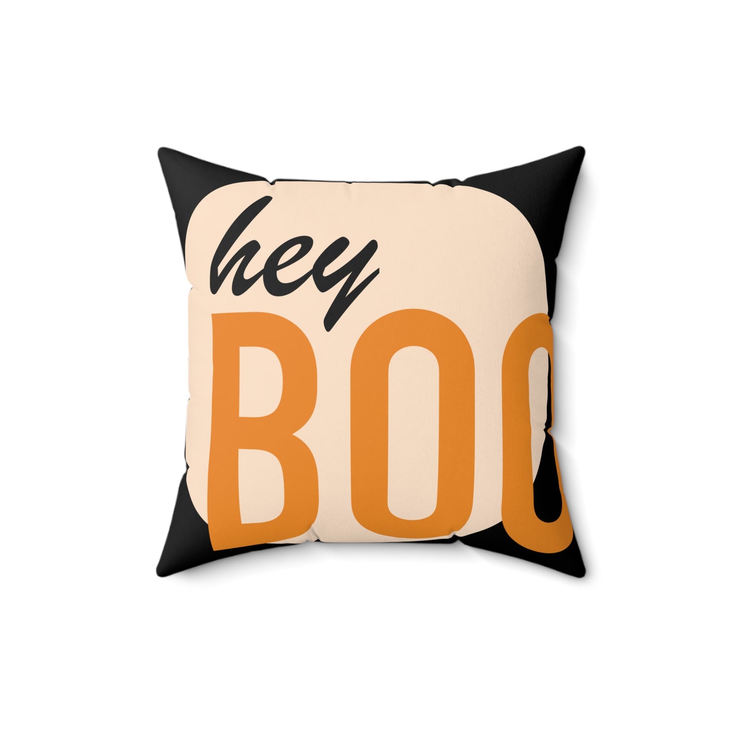 Hey BOO Square Pillow