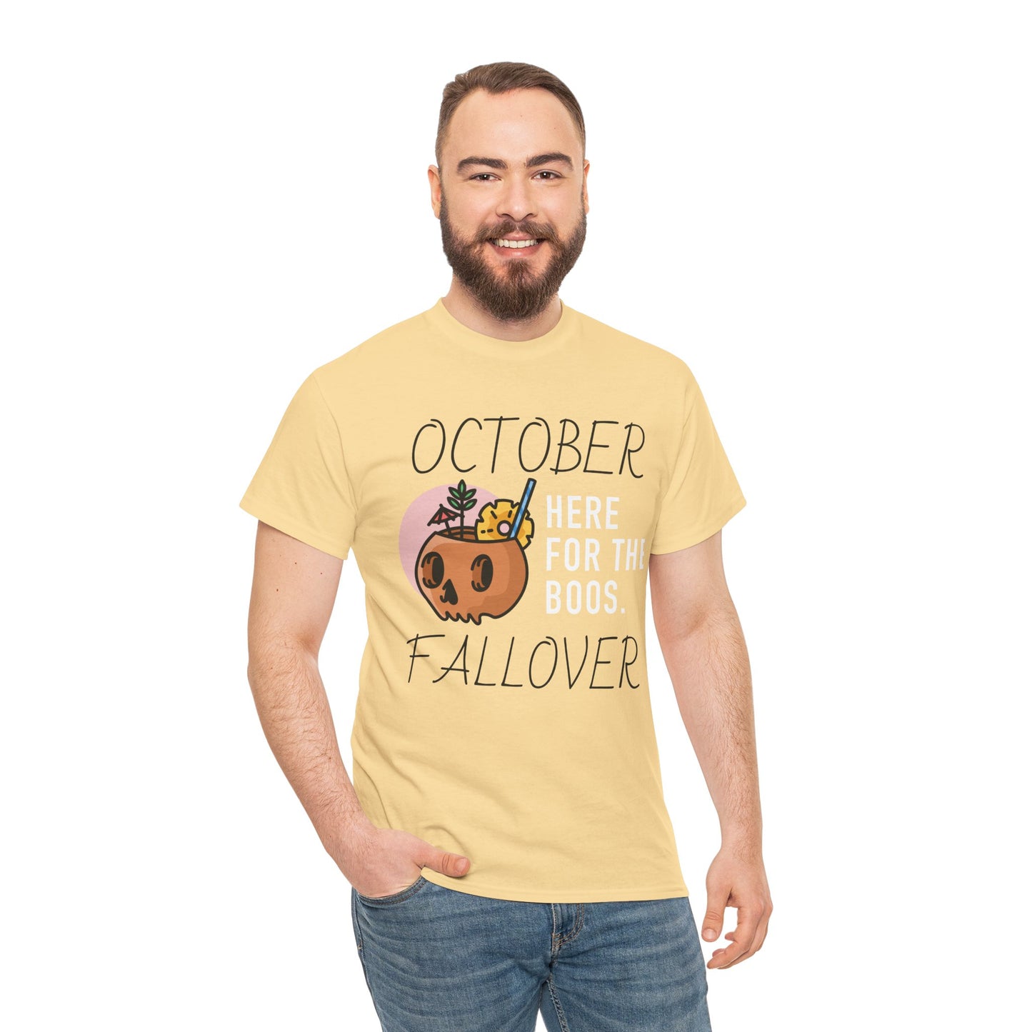 Unisex Heavy Cotton Tee