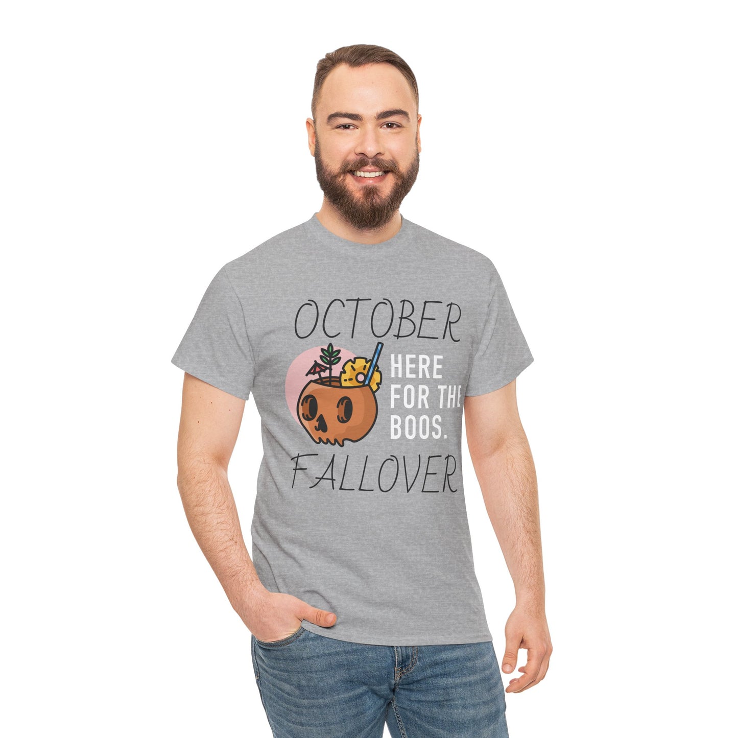 Unisex Heavy Cotton Tee