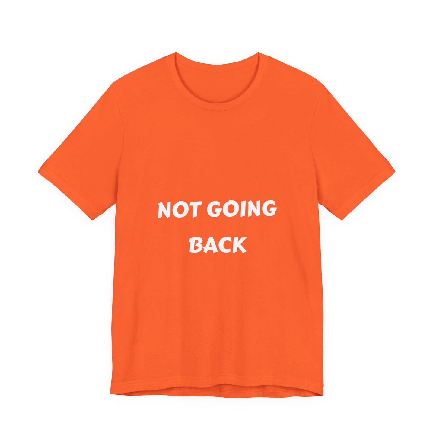 Unisex Jersey Short Sleeve Tee