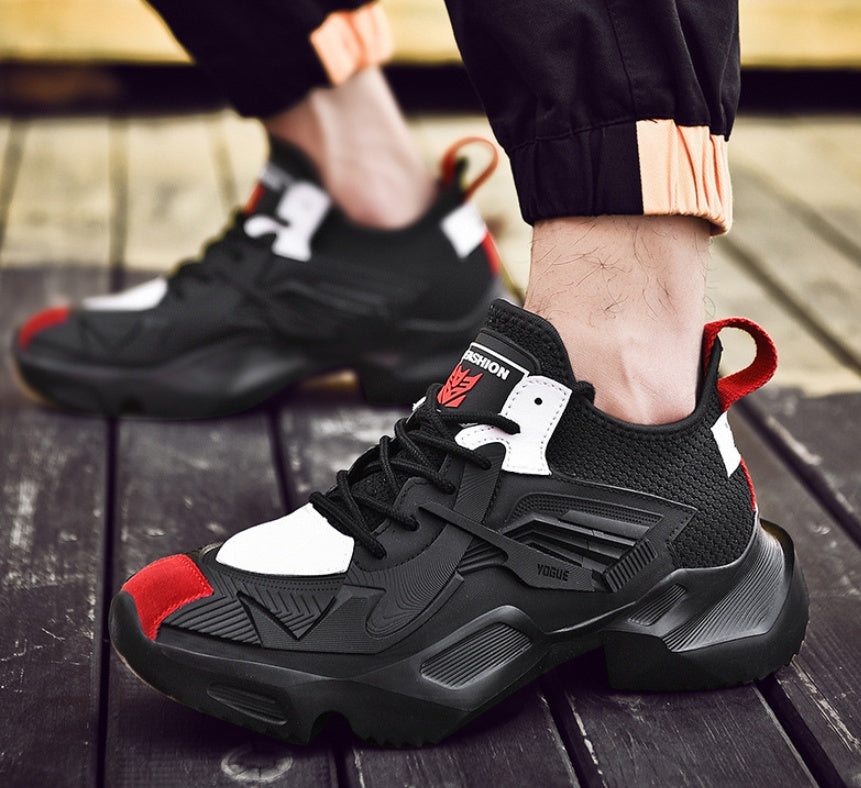 Spring and autumn breathable casual shoes men's indoor outdoor sports shoes