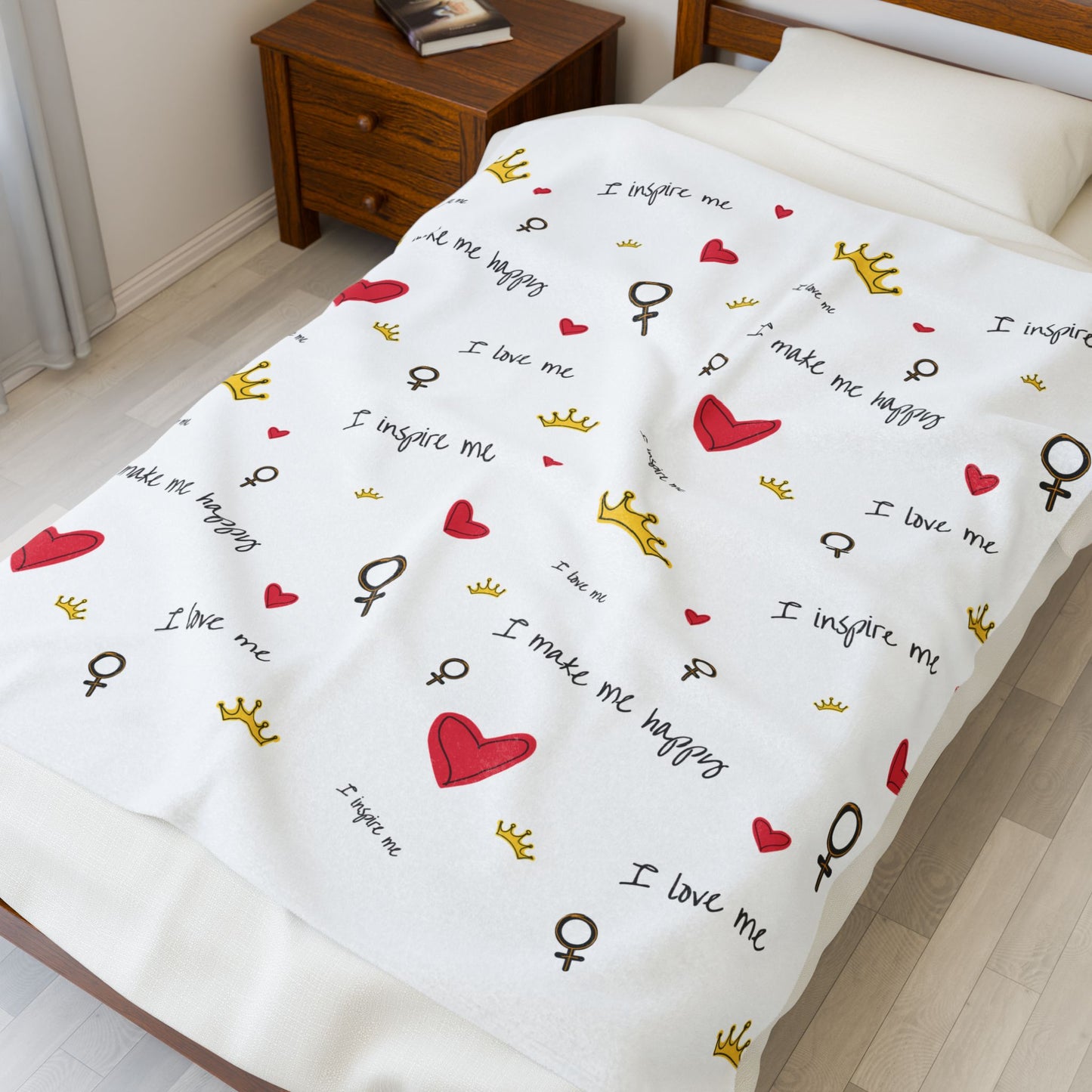 Velveteen Plush Blanket