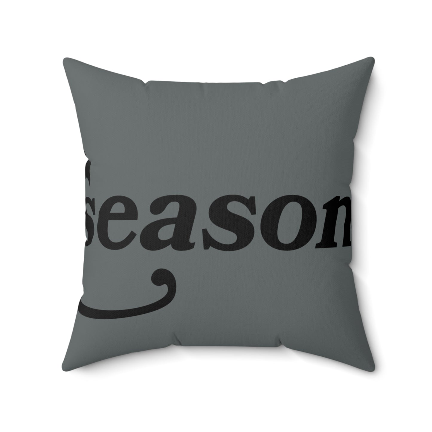 Spun Polyester Square Pillow