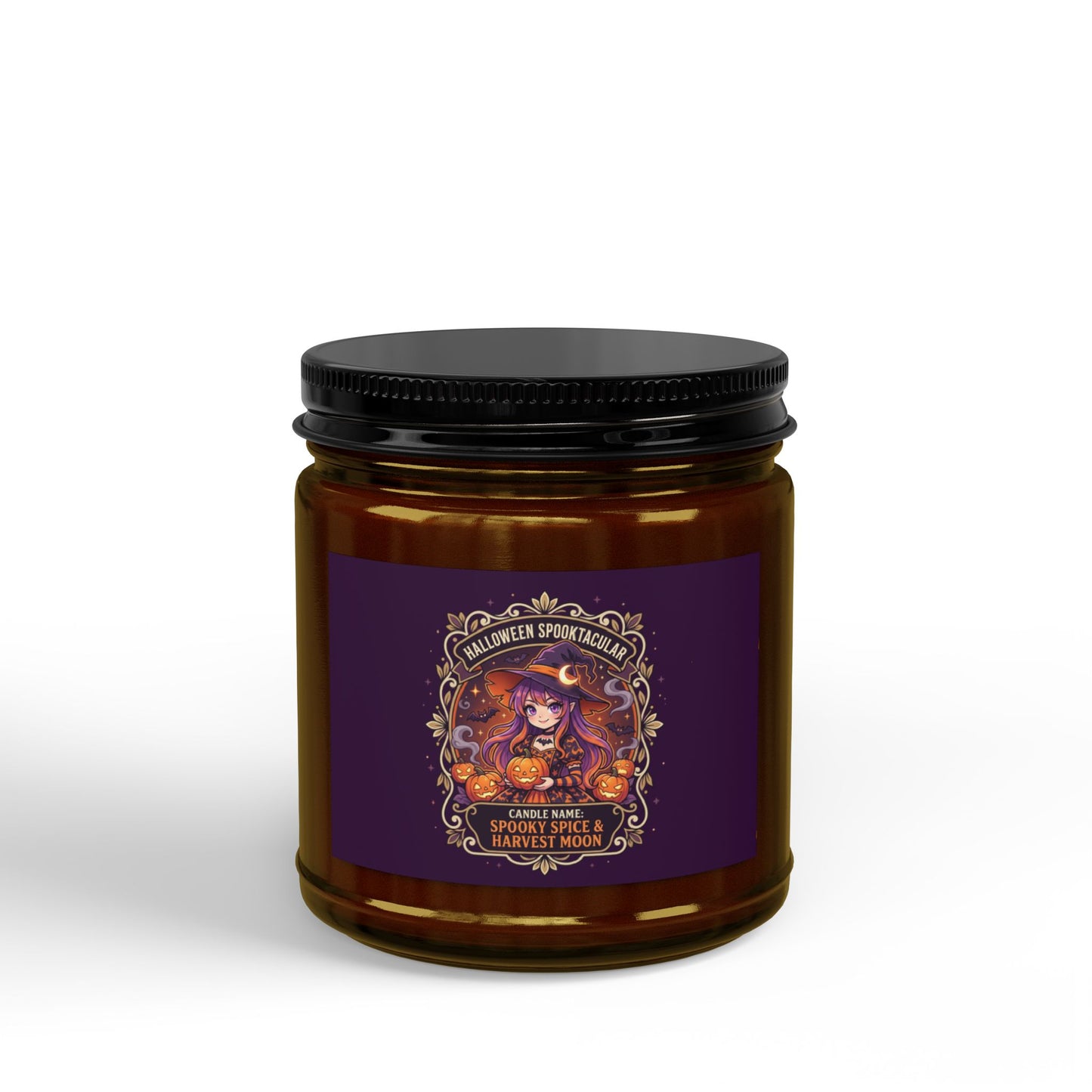 Halloween Witch Scented Soy Candle