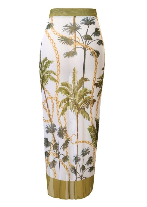 Women's Two-Piece Casual Swimsuit