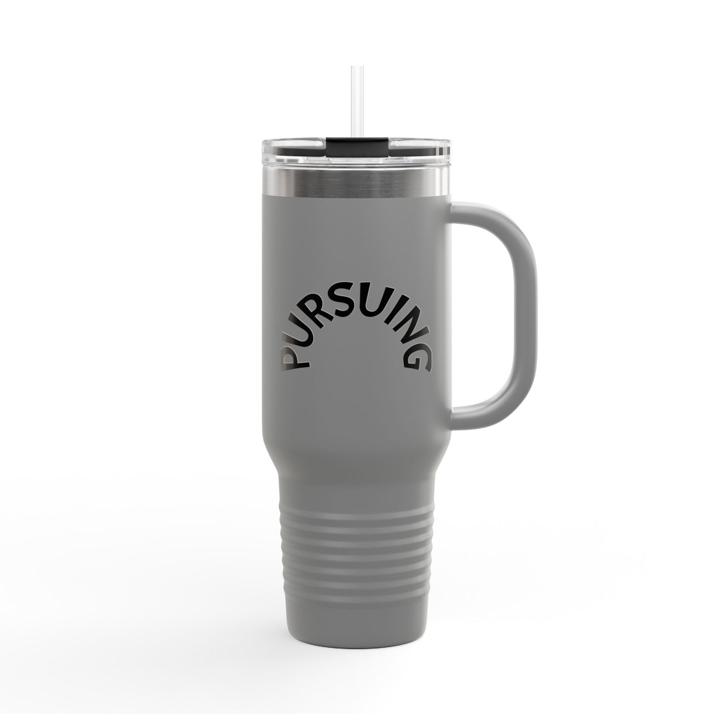 Insulated Travel Mug - 40oz Adventure Companion, Perfect for Daily Commutes, Camping, Road Trips, Gifts for Coffee Lovers, Stay [...]