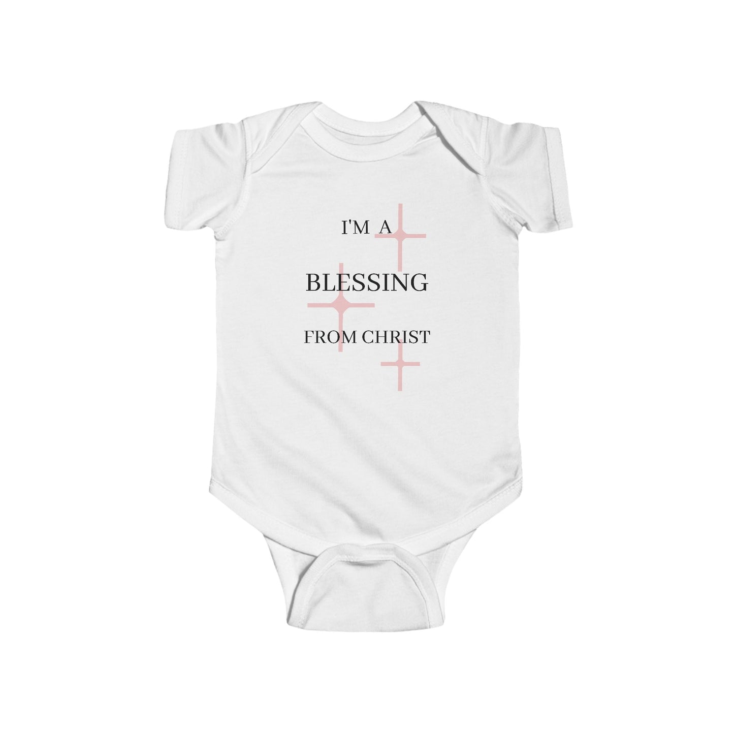 Infant Fine Jersey Bodysuit