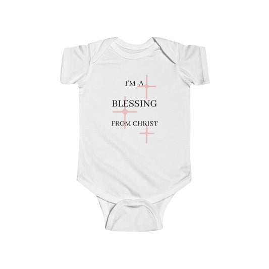 Infant Fine Jersey Bodysuit