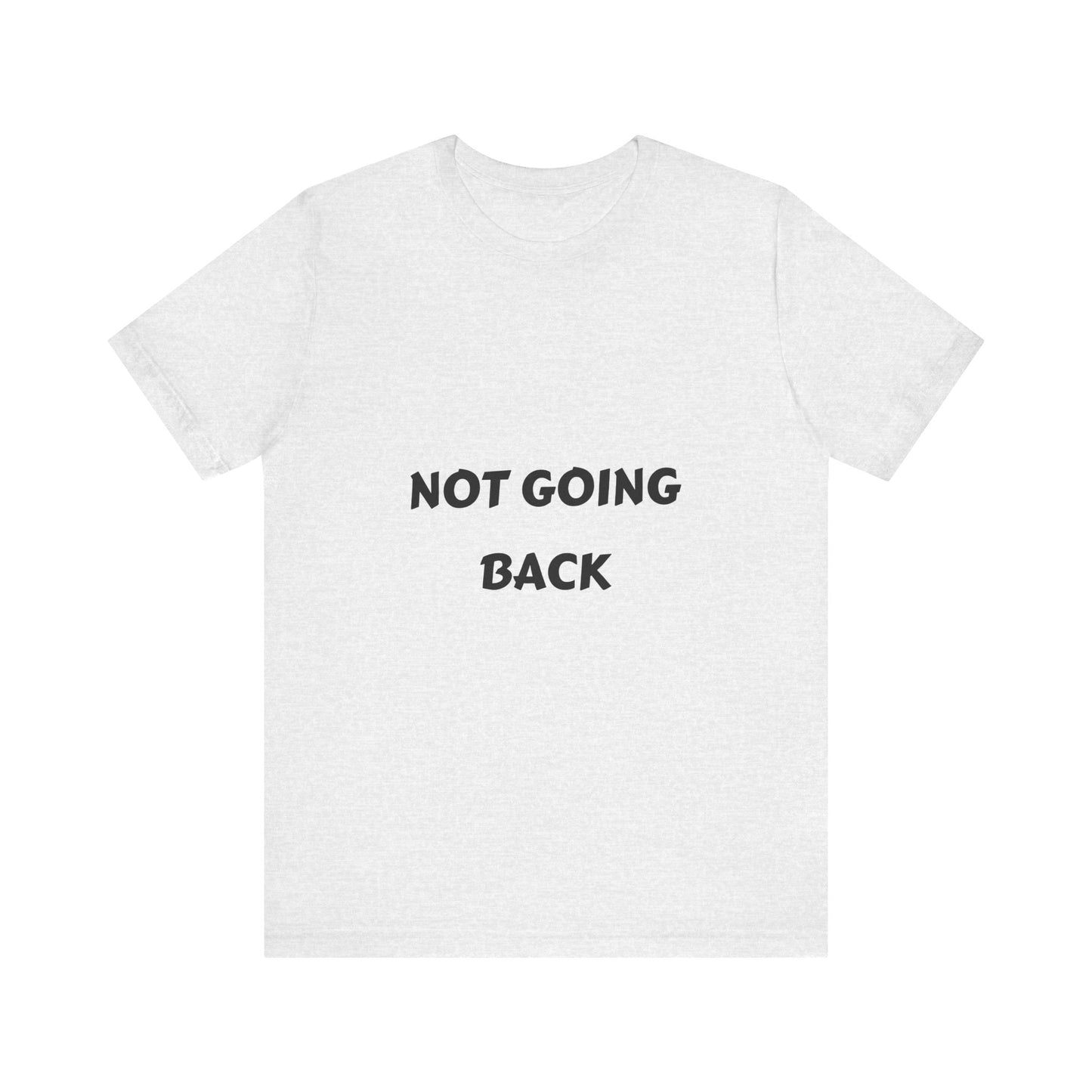 Unisex Jersey Short Sleeve Tee