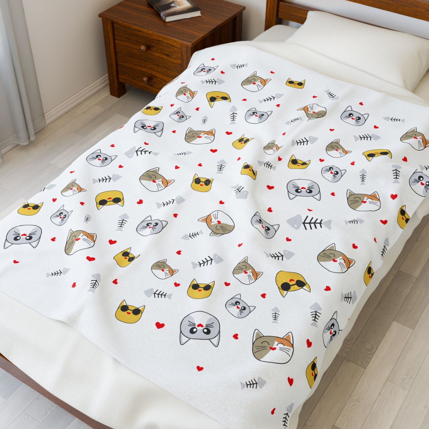 Velveteen Plush Blanket