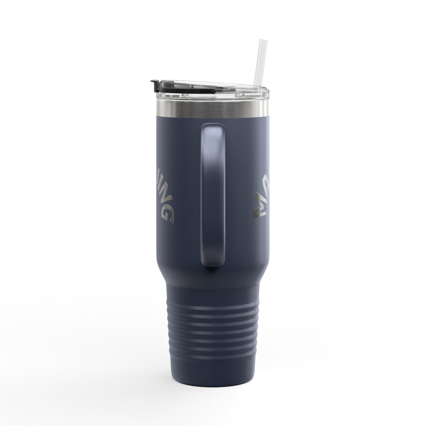 Insulated Travel Mug - 40oz Adventure Companion, Perfect for Daily Commutes, Camping, Road Trips, Gifts for Coffee Lovers, Stay [...]